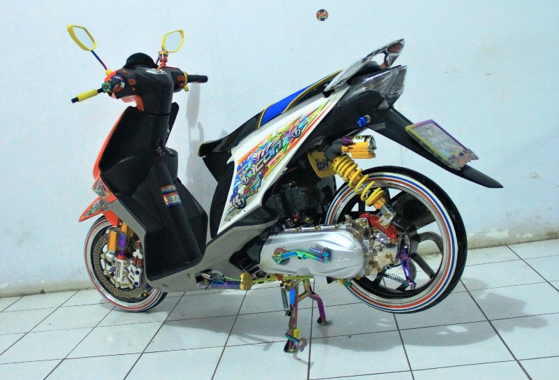 Modifikasi Honda Beat 2010. Modifikasi Honda Beat 2010