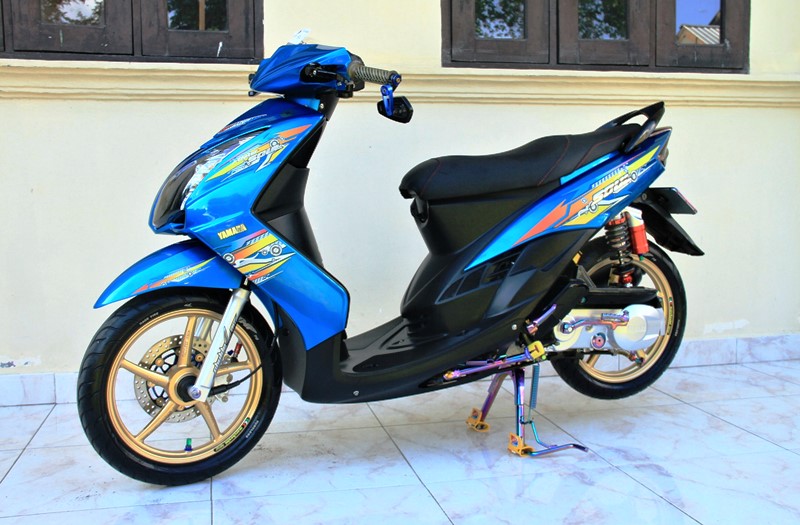 Mio Babylook Simple. Modifikasi Harian Yamaha Mio Soul 2010