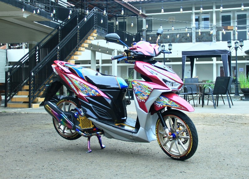 Modifikasi Vario 150 Babylook. Modifikasi Vario 150 2016