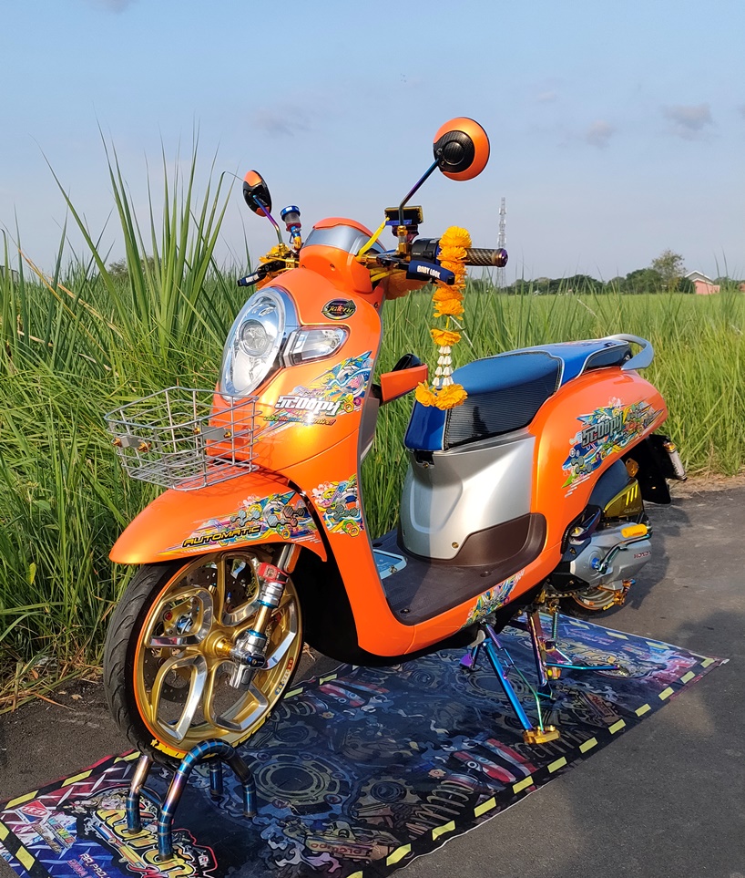 Modifikasi Scoopy Babylook 2019. Modifikasi Honda Scoopy 2019