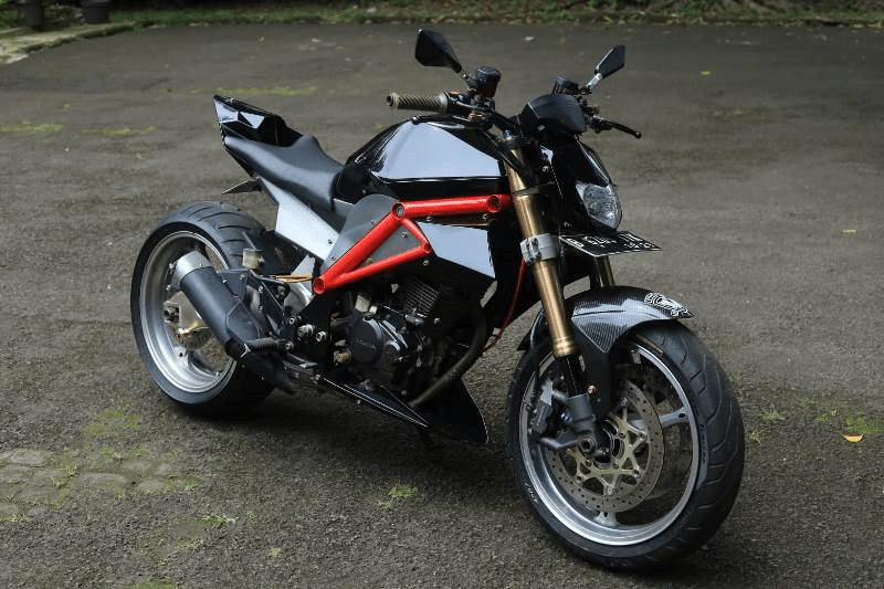 Modifikasi Honda Tiger Revo 2008. Modifikasi Honda Tiger Revo 2008