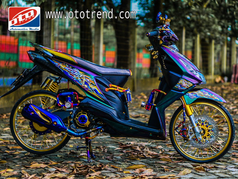 Modifikasi Beat Karbu 2012. HONDA BEAT 2012