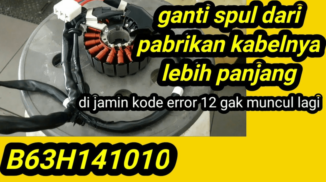 Harga Spul Aerox. Harga Spul Aerox 155 Kabel Panjang Ini 100% akan Awet, Original