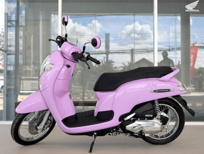 Honda Scoopy Pastel. Bocoran Spesifikasi Scoopy Warna Pastel, Bikin Hati Terpikat