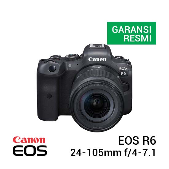 Harga R6 Lama. Canon EOS R6 Kit Lensa 24-105mm f/4-7.1 Harga Terbaik