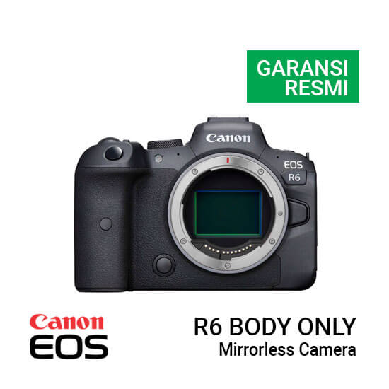 Harga R6 Lama. Jual Canon EOS R6 Mirrorless Camera Harga Terbaik