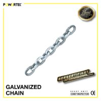 Ukuran Rantai Besi. Powertec Jual Load Chain G80 / Rantai Besi Galvanis Ukuran