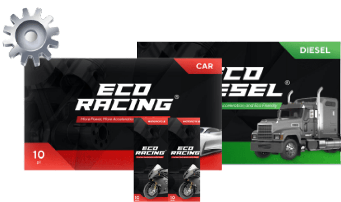 Daftar Produk Eco Racing. Daftar Eco Racing Resmi