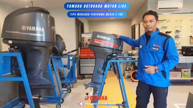 Harga Oli Yamalube 2t. TIPS MENJAGA PERFORMA MOTOR TEMPEL 2 TAK