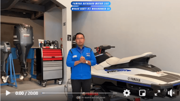 Oli Yamaha Sport. Tips Cara Mengganti Oli Waverunner EX1050