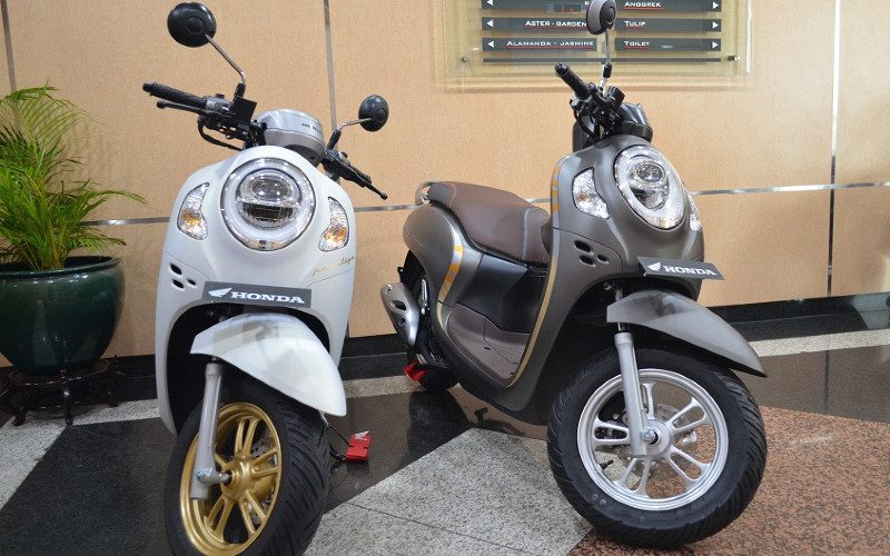 Scoopy 2021 Tanpa Kunci. BARBAR! Ternyata Segini Harga Honda Scoopy 2021 Second