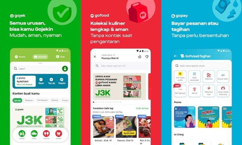 Ojek Online Paling Menguntungkan Driver. 7 Aplikasi Ojek Online Terbaik dan Terpopuler