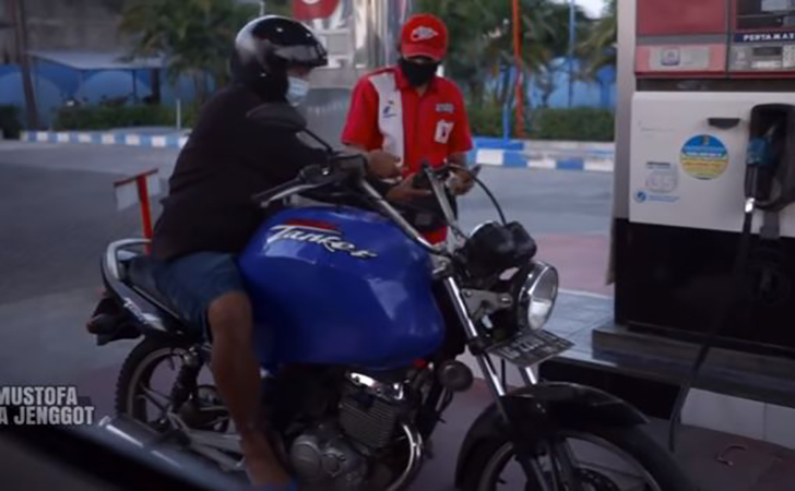 Tangki Motor Thunder Berapa Liter. Suzuki Thunder 