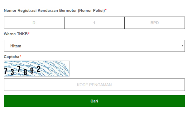 Cek Pemilik Plat Nomor Jogja. Cara Melacak atau Mengetahui Informasi Pemilik Plat Nomor