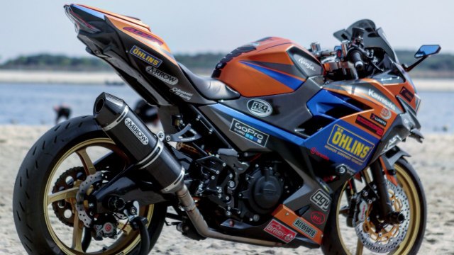 Harga Motor Ninja 4 Tak 250cc. Harga Motor Ninja 4 Tak (Update 2022) Terlengkap