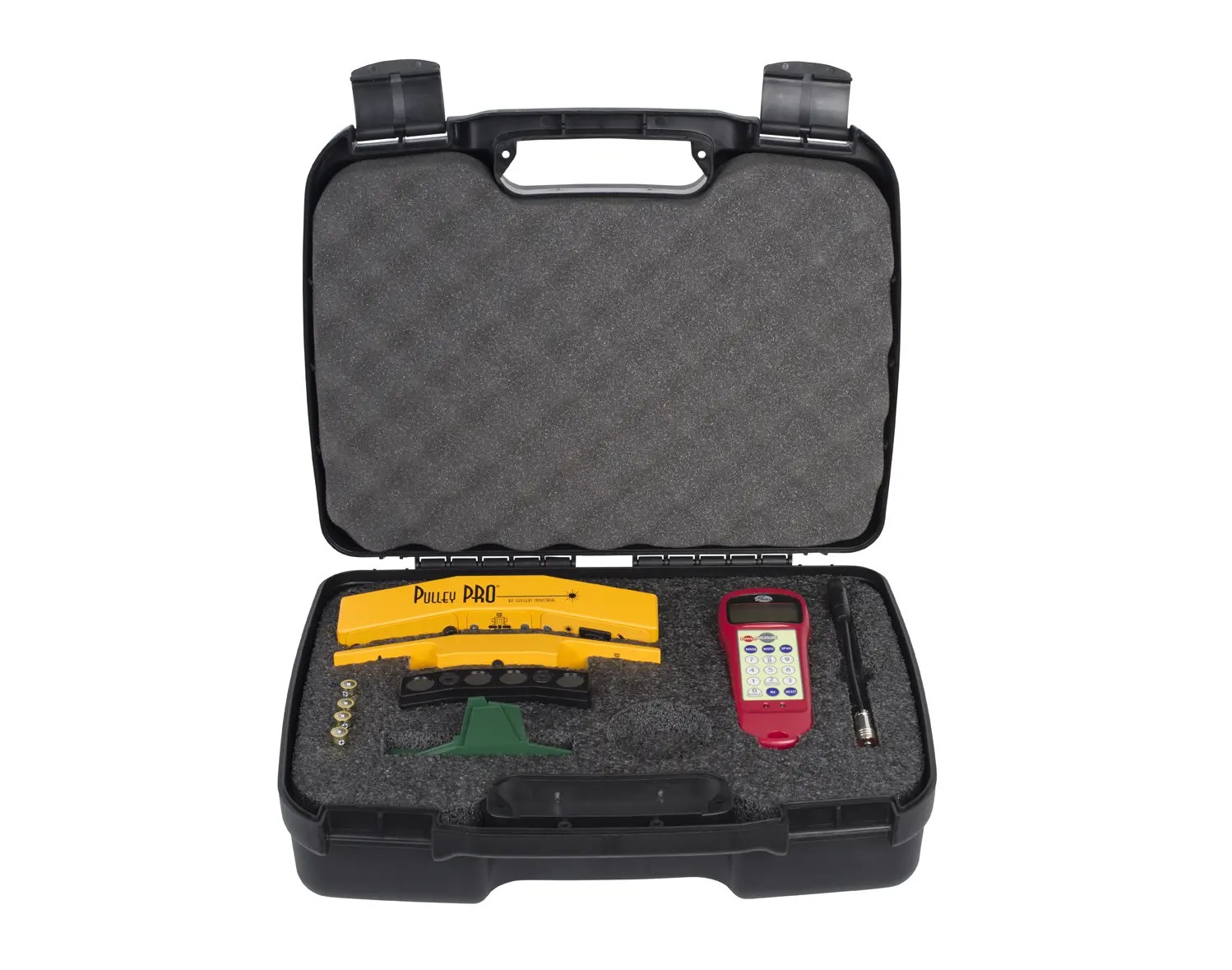 Ukuran Tb Sonic. Sonic sabuk ketegangan Meter: Ukuran getaran frekuensi