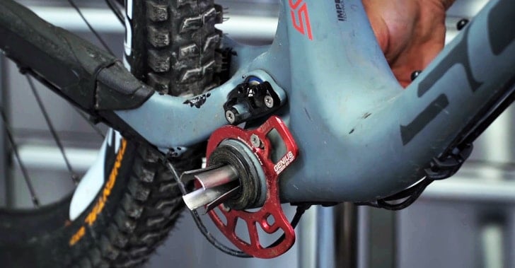 Cara Melepas Crank Sepeda. Mencoba memahami jenis dan ukuran Bottom Bracket sepeda