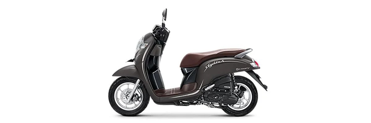 Motor Scoopy Stylish Matte Brown. Honda Scoopy 2019 Hadirkan 7 Warna Baru