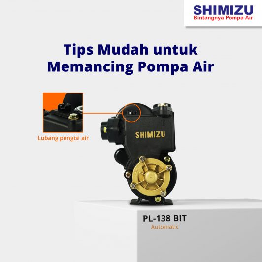 Cara Mengatasi Pompa Air Tidak Naik. Tips Mudah Untuk Memancing Pompa Air Kamu!