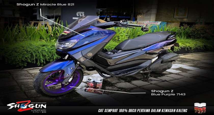 Cara Mengecat Bodi Motor. Cara Mengecat Body Motor dengan Cat Semprot