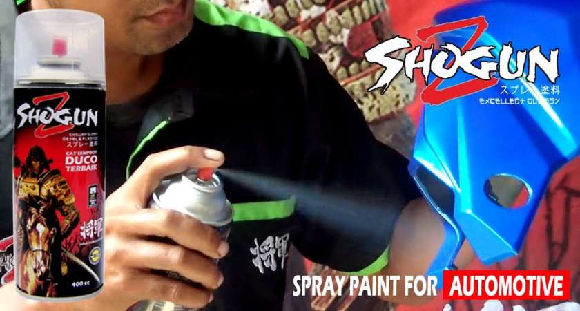 Pernis Cat Motor Yang Bagus. Cat Semprot terbaik untuk Body dan Velg Motor