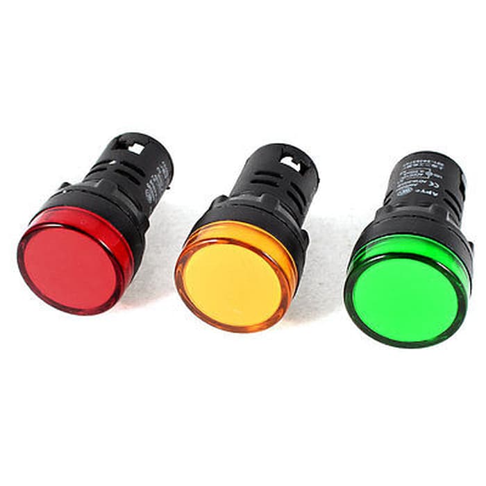 Lampu Indikator Panel. Pilot Lamp / Indicator Lamp