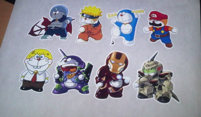 Cara Bikin Stiker Tempel Sendiri. Cara Membuat Stiker Sendiri di Rumah