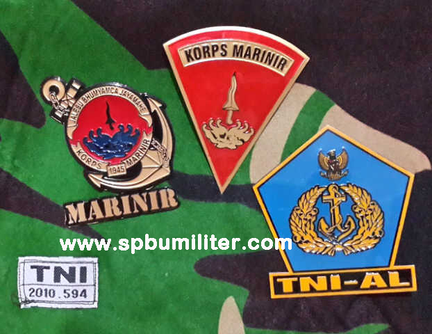 Stiker Tni Al. STIKER TNI AL MARINIR