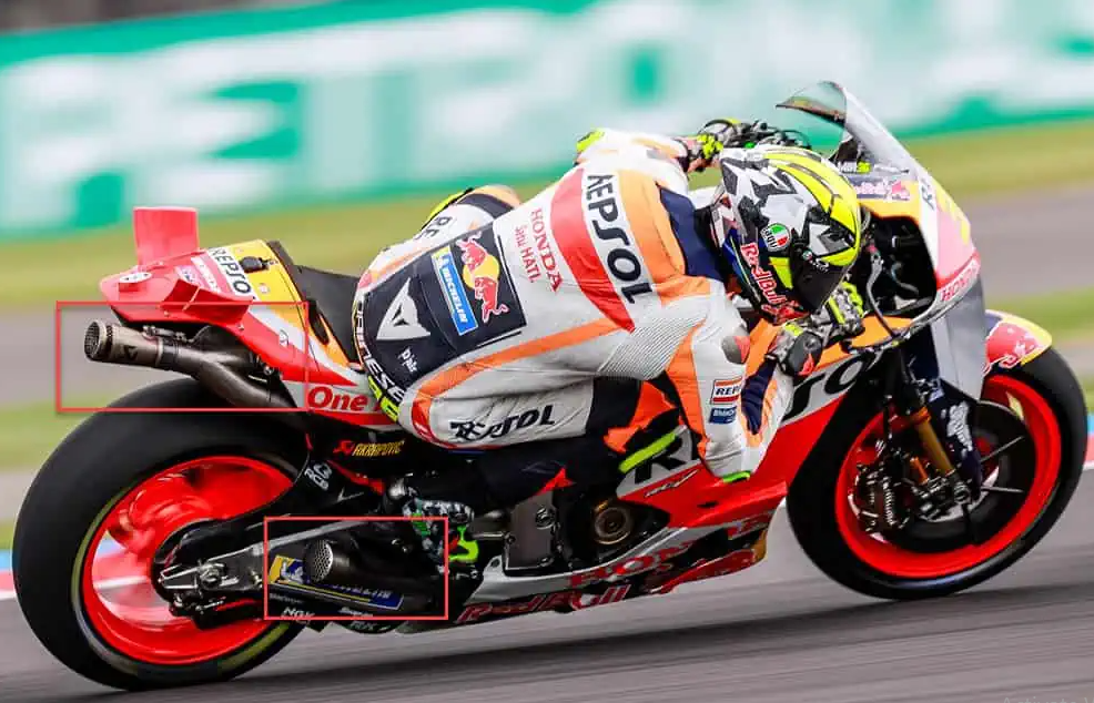 Cara Bikin Suara Knalpot Motogp. Melihat Lebih Dalam Sangarnya Knalpot Motor MotoGP