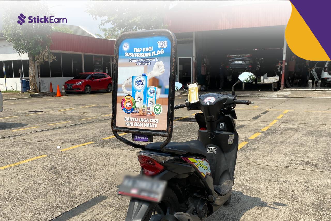Iklan Di Motor. Panduan Lengkap Cara Pasang Iklan di Motor