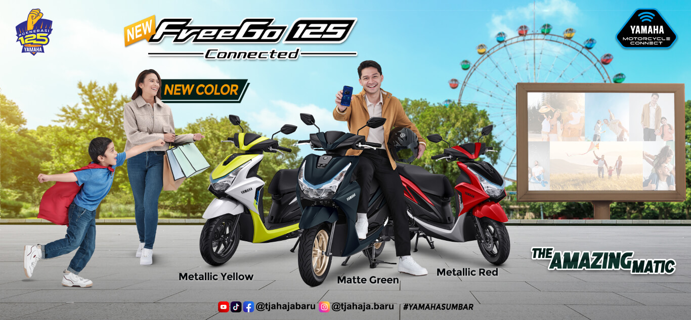 Yamaha Matic Freego. Yamaha FreeGo 125