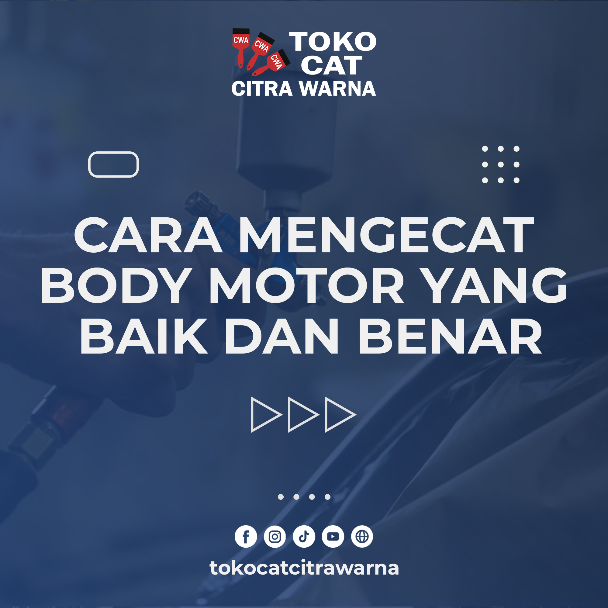 Cara Mengecat Bodi Motor. CARA MENGECAT BODY MOTOR YANG ...