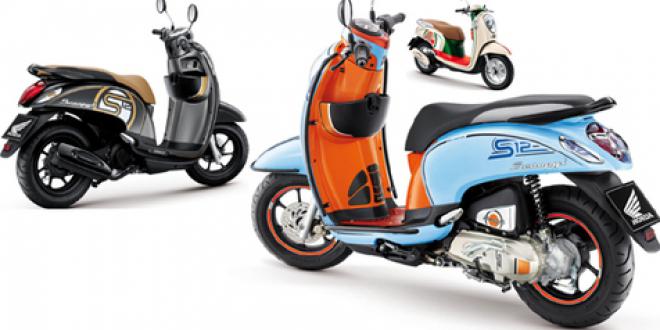 Modif Scoopy Injeksi. Honda Scoopy injeksi, modis dan 'melodis'