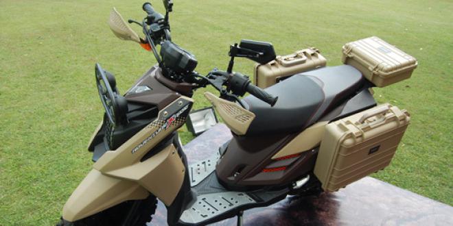 Yamaha X Ride Modifikasi. Yamaha X-Ride buat yang suka modifikasi