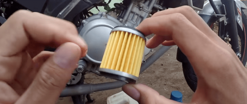 Posisi Filter Oli Nmax. Cara Ganti Filter Oli Motor Yang Mudah