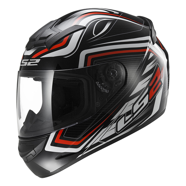 Tali Helm Dd Ring. Jual Helm LS2 FF352 Rookie Ranger Black Red tali DD Ring helm