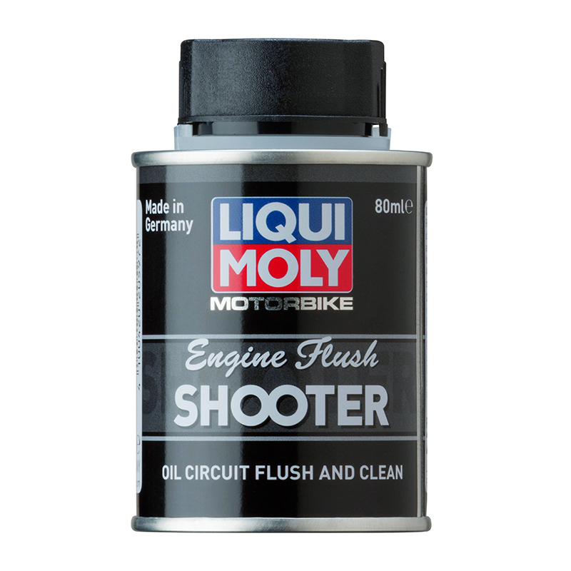 Engine Flush Untuk Sepeda Motor. Jual Engine Flush Shooter Liqui Moly pembersih bagian dalam mesin