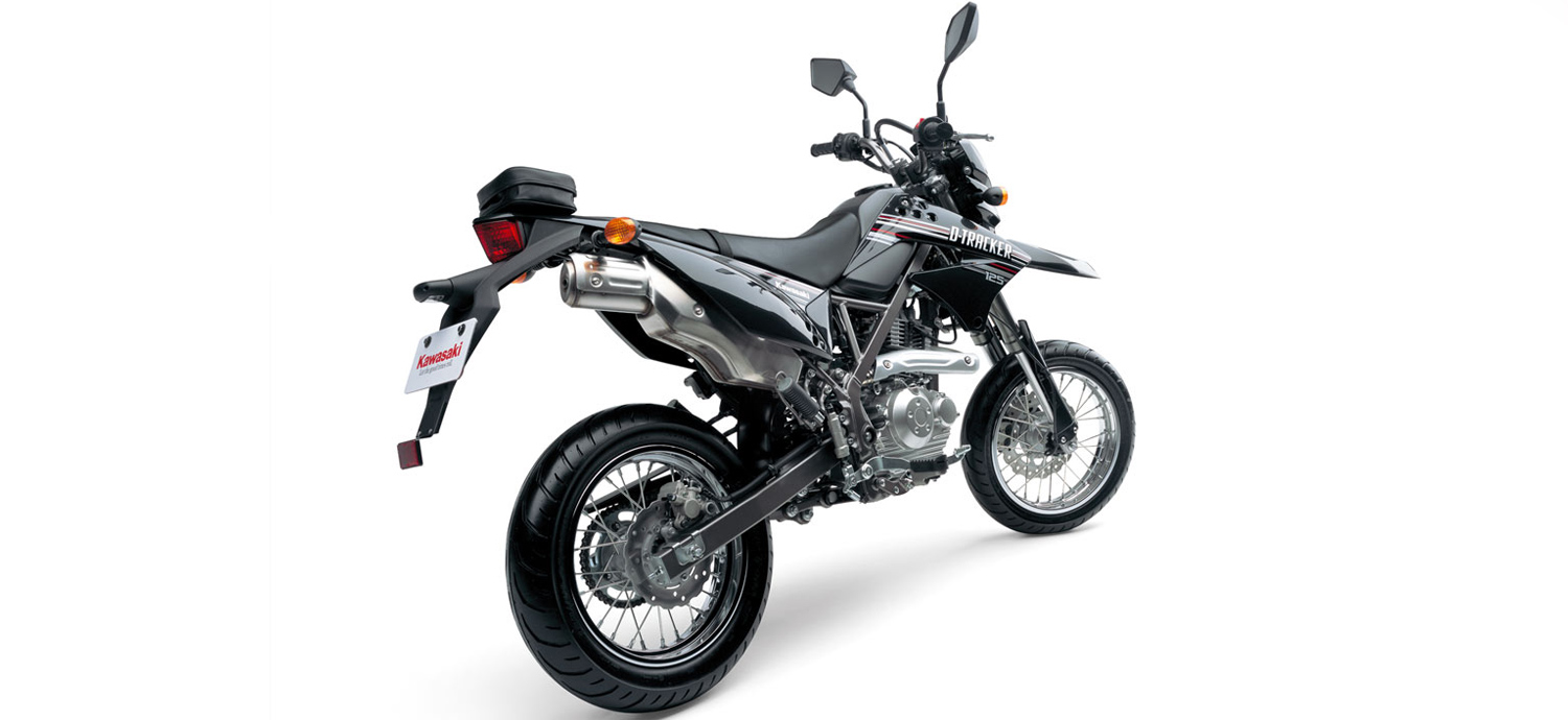 Kawasaki D Tracker 150 Top Speed. Kawasaki D'Tracker, Ukuran Lebih Mungil, Akselerasi Lebih Lincah