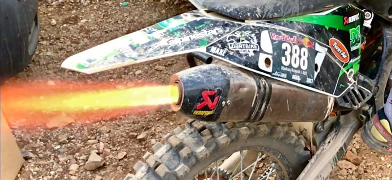 Efek Knalpot Racing Pada Motor Injeksi. Abis Ganti Knalpot Racing Jangan Sembarangan Mainin Gas