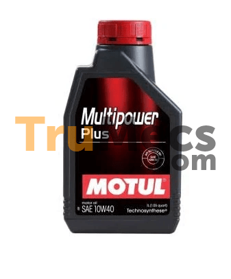 Motul Multipower Plus 5w30. Trumecs.com: Jual MOTUL MULTI POWER PLUS (10W40) 1L