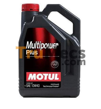 Motul Multipower Plus 5w30. Jual MOTUL MULTI POWER PLUS (10W40) 4L