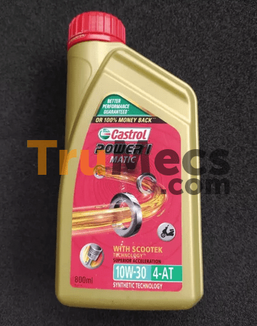 Castrol Power 1 Matic : General Perawatan & Perbaikan