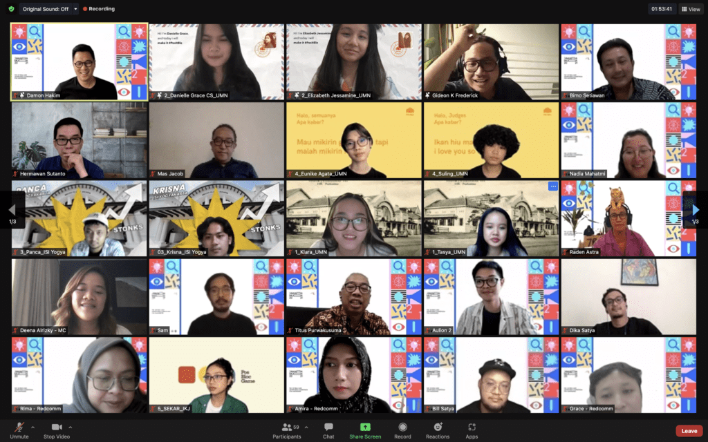 Tulisan Mio Keren. Keren! Tiga Tim Mahasiswa DKV UMN Ini Lolos Kompetisi Nasional