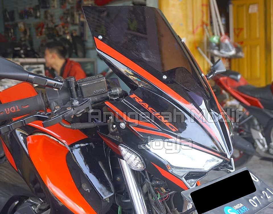 Vixion Modif H2. Headlamp H2 PNP CB150R, Vixion, Verza, Byson dan banyak lagi