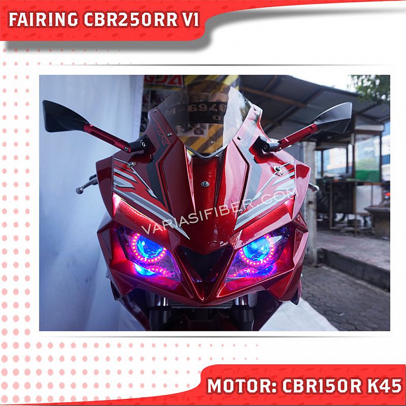 Fairing Cbr250rr. Fairing cbr250rr untuk cbr 150 lokal