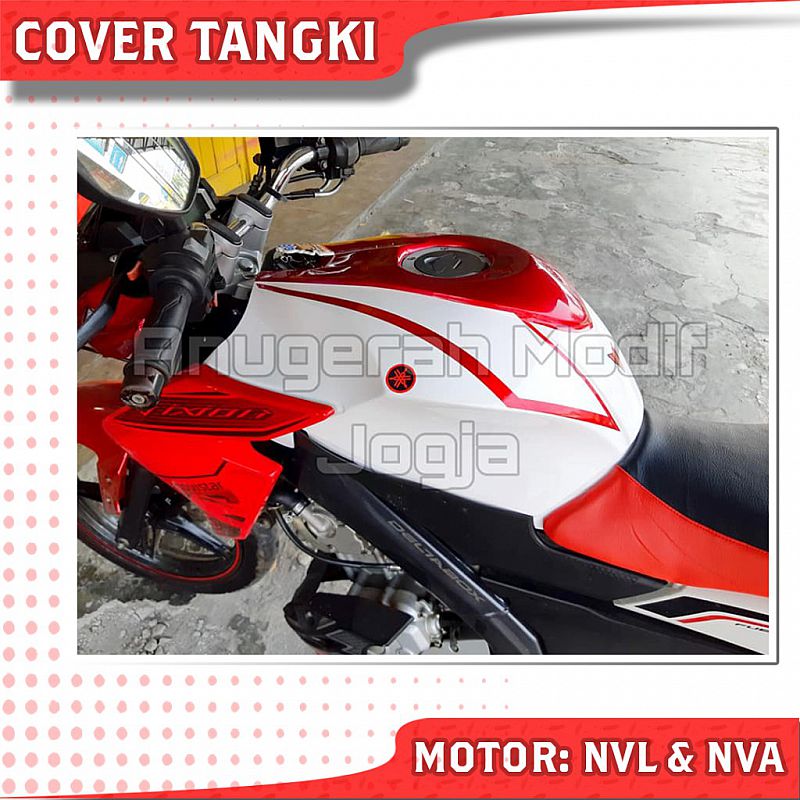 Modifikasi Vixion Nva. Modifikasi cover tangki new vixion nva