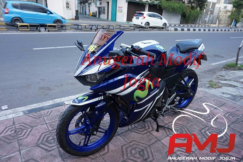 Vixion Body Ninja. Jual Full Fairing R25 V1 mix Body Ninja Fi di NEW VIXION