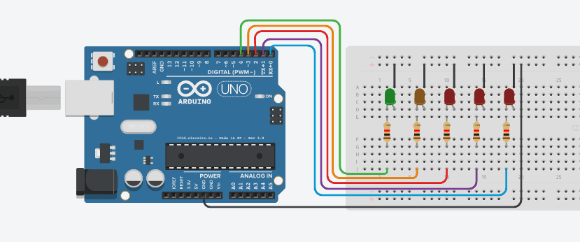 Cara Membuat Lampu Strobo Led. Membuat Lampu LED Berjalan Menggunakan Arduino UNO