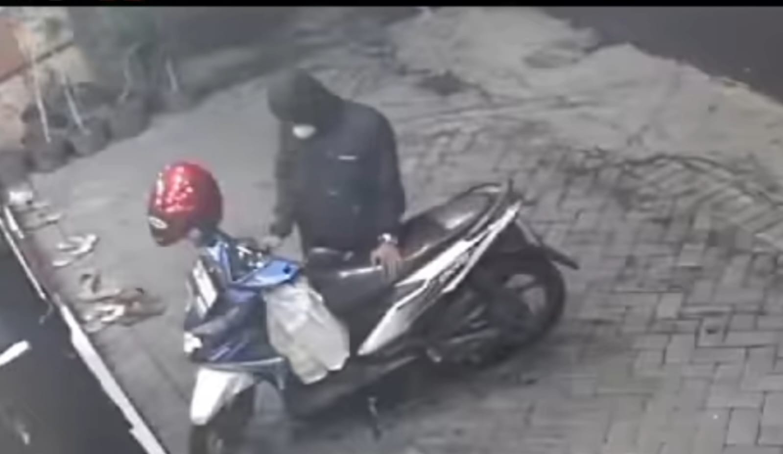 Kunci T Maling Motor. Bangil Mulai Rawan, Maling Motor Kunci 'T' Bergentayangan
