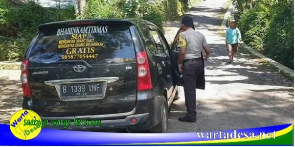 Mobil Pak Polisi. Keren! Mobil Pak Polisi ini diubah jadi mobil siaga — Warta Desa